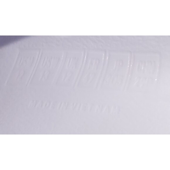 Adidas Adilette Clog White Black Mens Size 12 Women 13 Sandal Slide - Picture 7 of 9